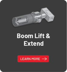 Boom Lift & Extend Hydraulic Cylinder