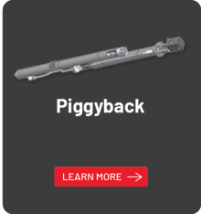 Piggyback Hydraulic Cylinder