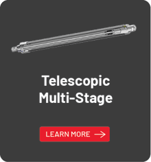 Telescopic Multi-Stage Hydraulic Cylinder