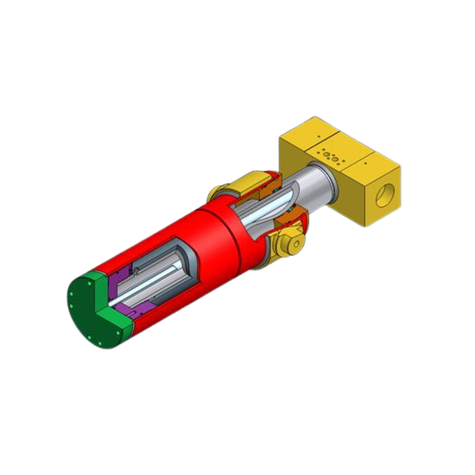 Boom Extend Hydraulic Cylinder