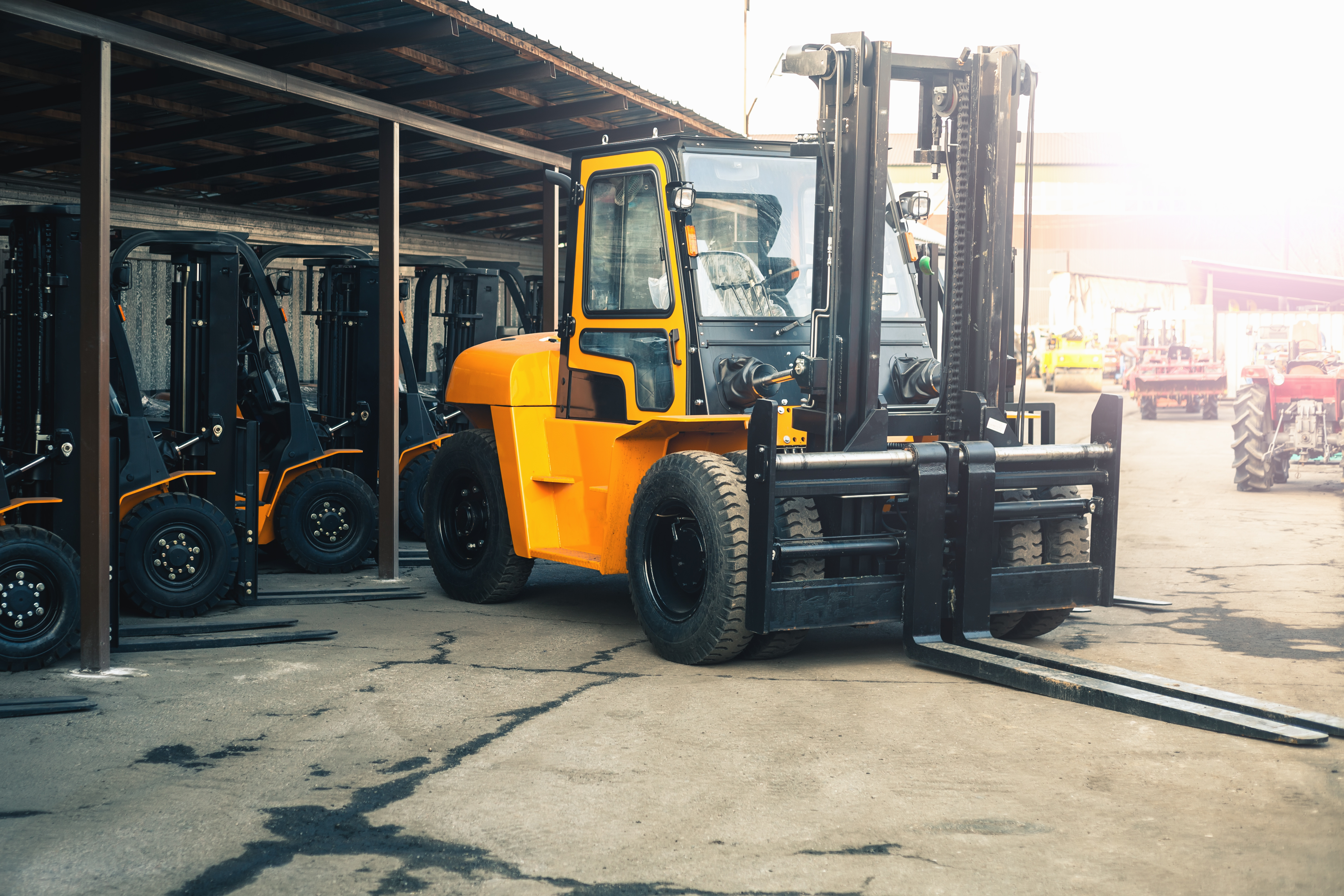 Specialty Forklifts