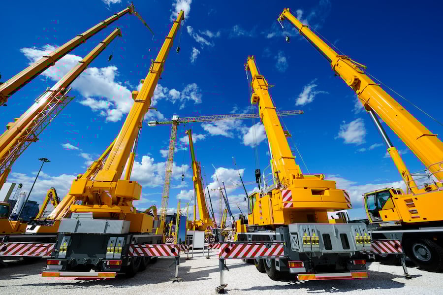 Hydraulic Cylinders Cranes