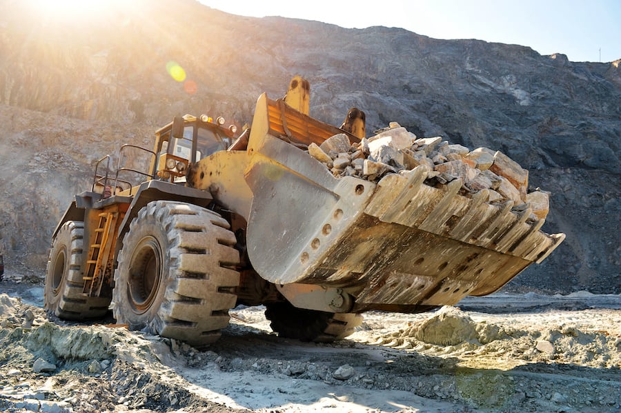 Hydraulic Cylinders in Construction