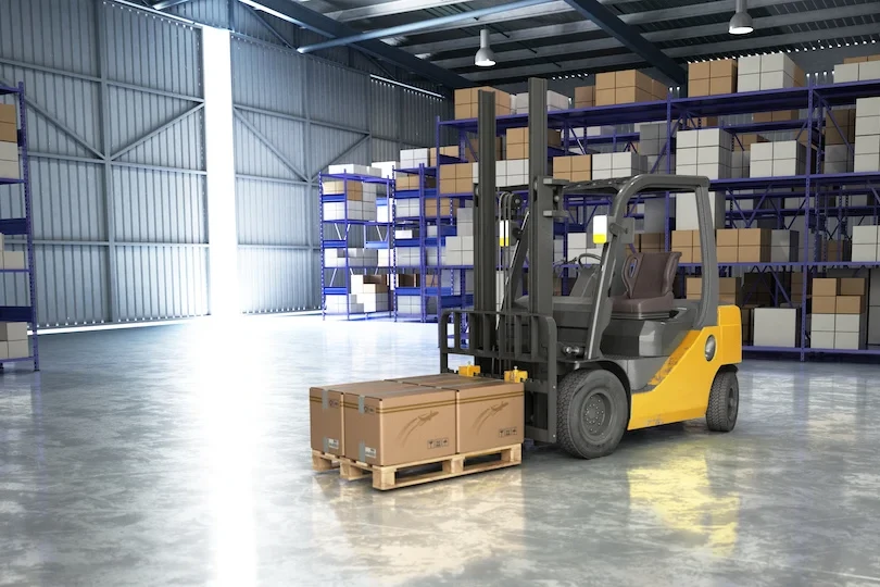 Hydraulic Cylinders in Industrial Handling