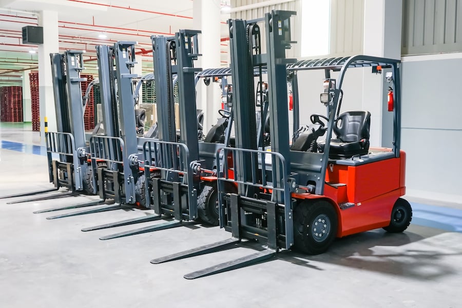 Hydraulic Cylinders in Forklifts