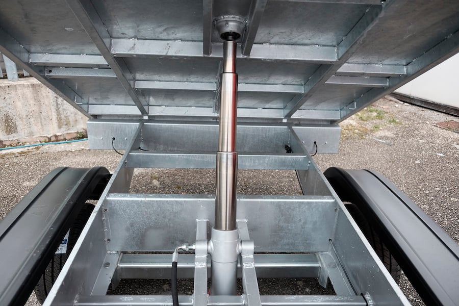 Single Acting Telescopic Hydraulic Cylinder