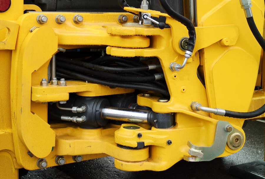 Double Acting Hydraulic Cylinder