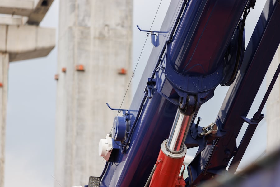 Telescopic Hydraulic Cylinder