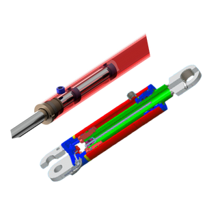 Single-Acting and Double-Acting Hydraulic Cylinder